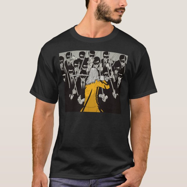 Kill Bill Concept Art Classic T-Shirt (Front)