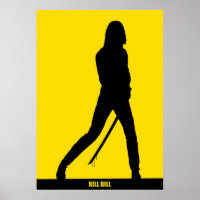 KILL BILL Minimal Silhouette