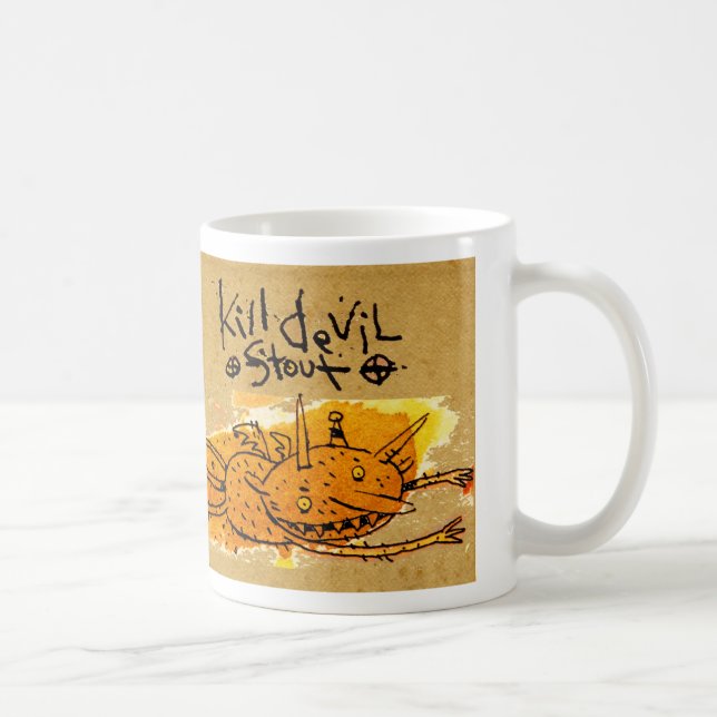 Kill Devil Stout Coffee Mug (Right)