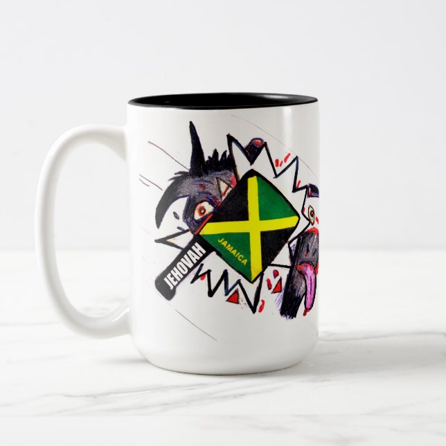 KILL GOAT Mug (Left)