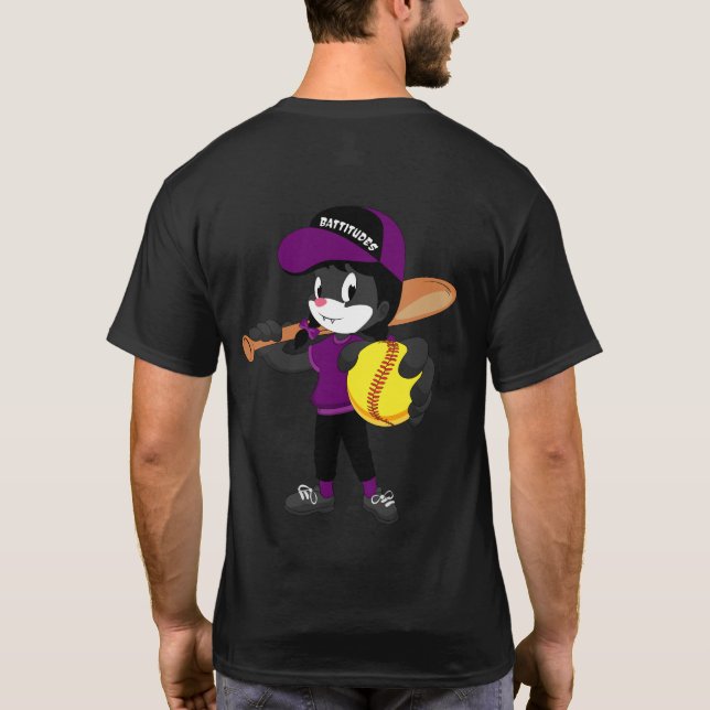 Kill it on the Diamond T-Shirt (Back)