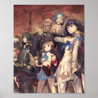 Kill la Kill - Ryuko  Mako  Satsuki  Poster
