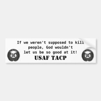 Kill People Bumper Sticker