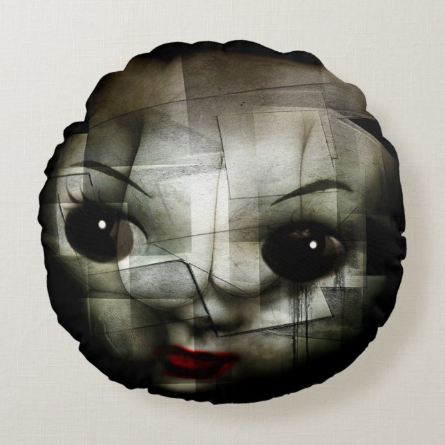 Kill the cown 2013. round cushion (Front)