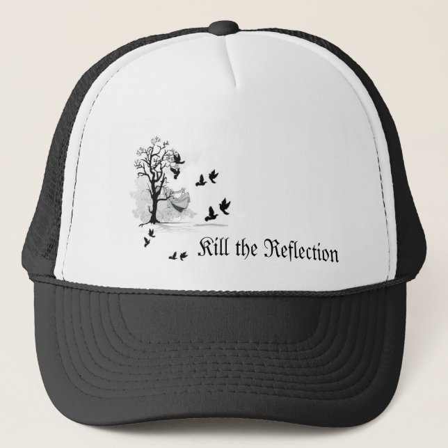 Kill the Reflection - Dead Tree Trucker Hat (Front)