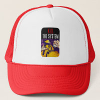 Kill the System Anti-Establishment Pyramid Eye Art