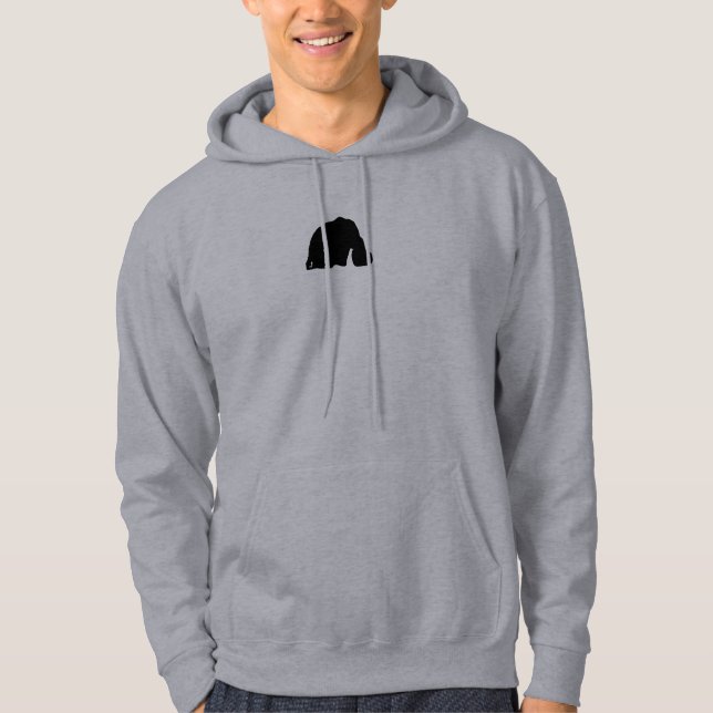 Kill Tick Marks Men's Hoodie (Front)