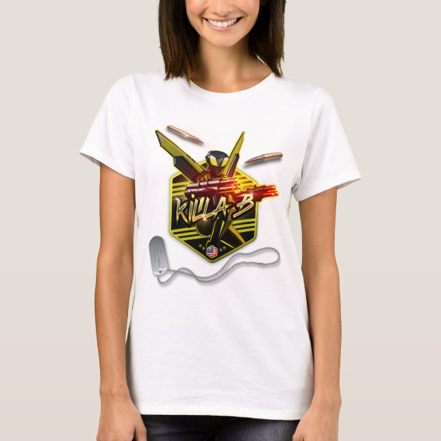 Killa B. T-Shirt (Front)