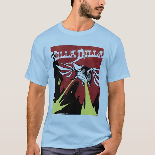 Killa Dilla LazerBeam T-shirt (Front)