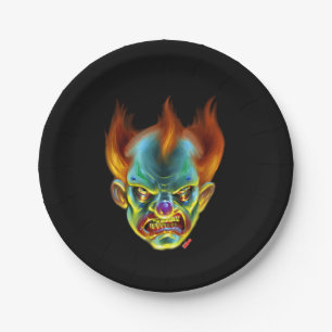 Killa Klown Monster Paper Plate