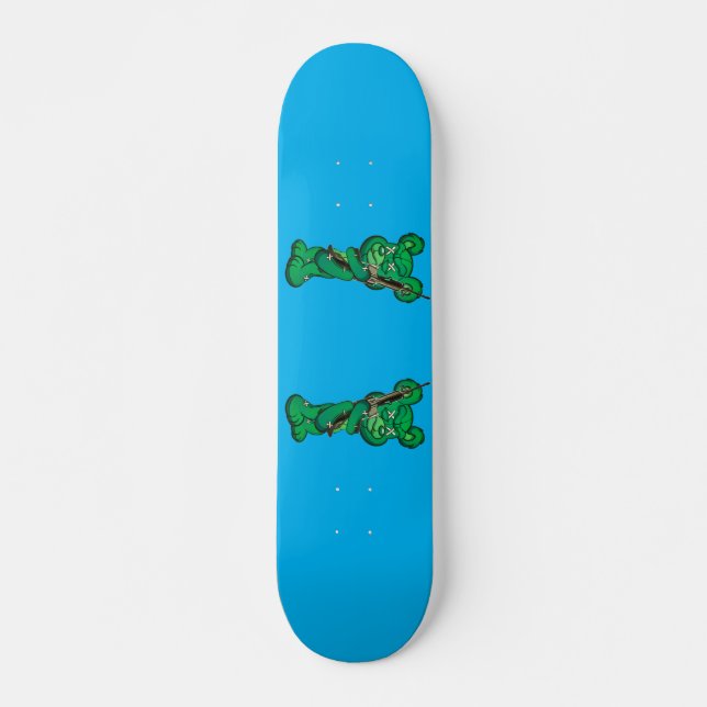 Killa skateboard #211. (Front)