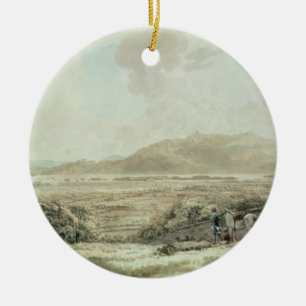 Killarney and Lake Ceramic Ornament