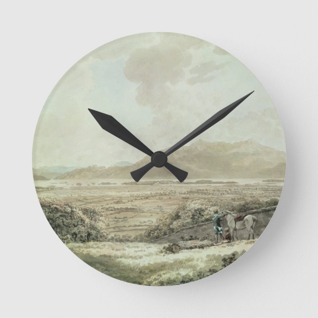 Killarney and Lake Round Clock (Front)