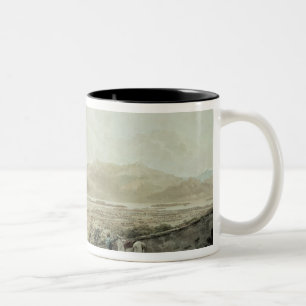 Killarney and Lake Two-Tone Coffee Mug