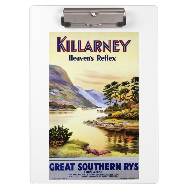 Killarney ~ Heaven's Reflex Clipboard (Front)