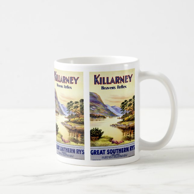 Killarney ~ Heaven's Reflex Coffee Mug (Right)