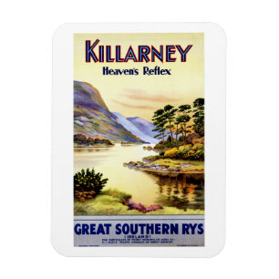 Killarney ~ Heaven's Reflex Magnet