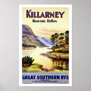 Killarney ~ Heaven's Reflex Poster