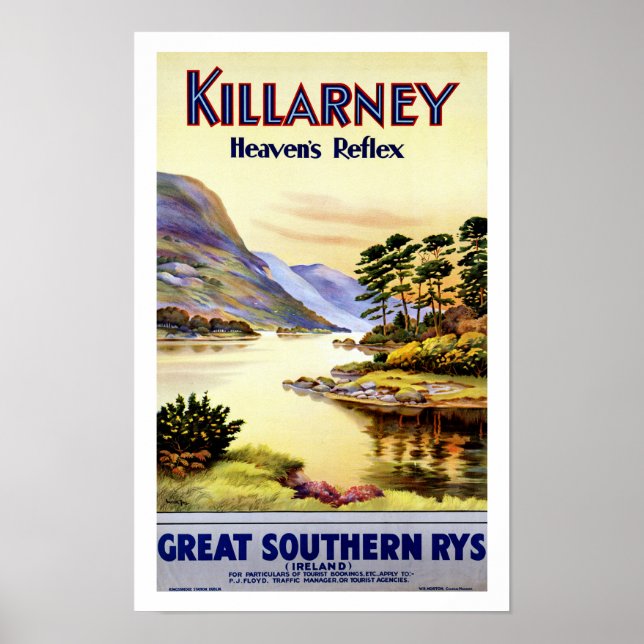 Killarney ~ Heaven's Reflex Poster (Front)