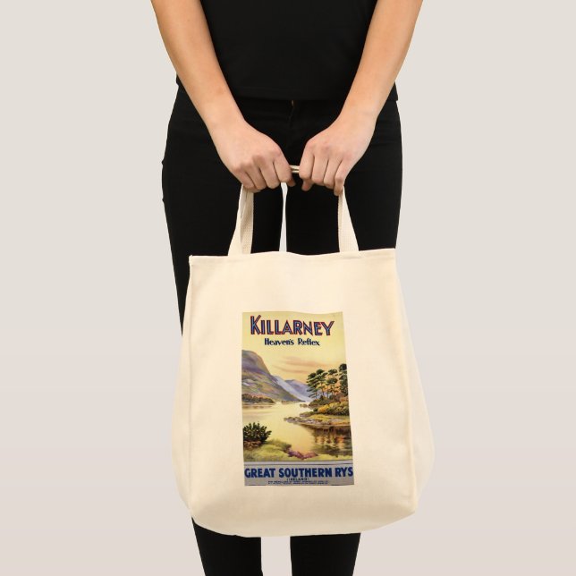 Killarney, Heaven's Reflex Tote Bag (Front (Product))