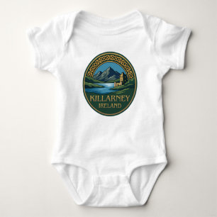 Killarney Ireland Baby Bodysuit