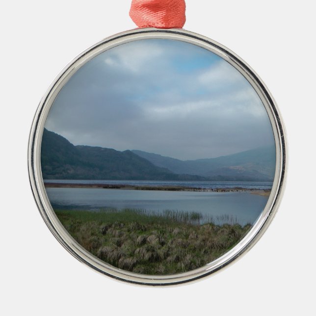 Killarney Ireland Metal Tree Decoration (Front)