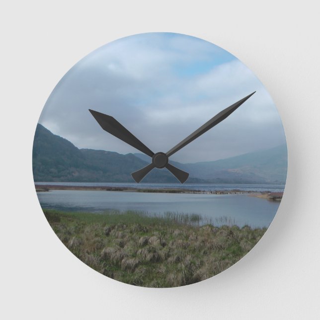 Killarney Ireland Round Clock (Front)