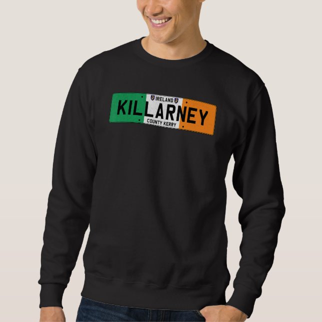 Killarney Ireland Sweatshirt (Front)