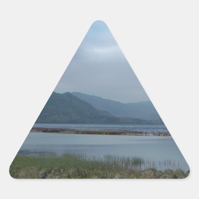 Killarney Ireland Triangle Sticker (Front)