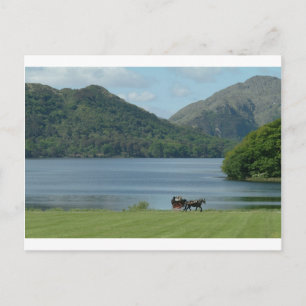 Killarney Lakes and Jarvey Postcard