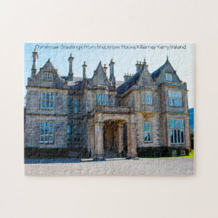 Killarney Muckross House. Kerry Ireland. Jigsaw Pu Jigsaw Puzzle