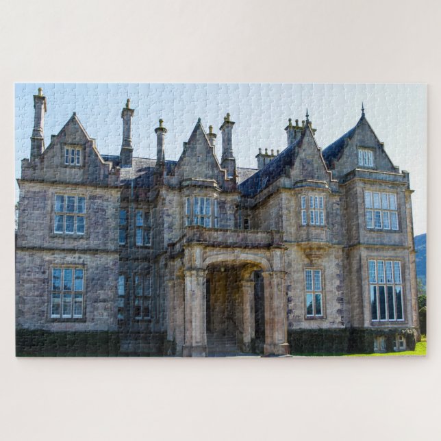 Killarney Muckross House. Kerry Ireland. Jigsaw Puzzle (Horizontal)
