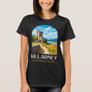Killarney National Park Hiking Camping Outdoor Tri T-Shirt