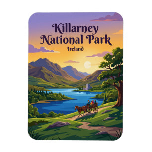 Killarney National Park Ireland Magnet