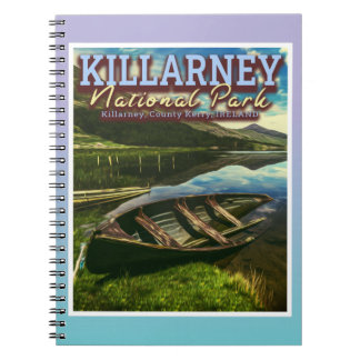 KILLARNEY NATIONAL PARK - KILLARNEY IRELAND NOTEBOOK