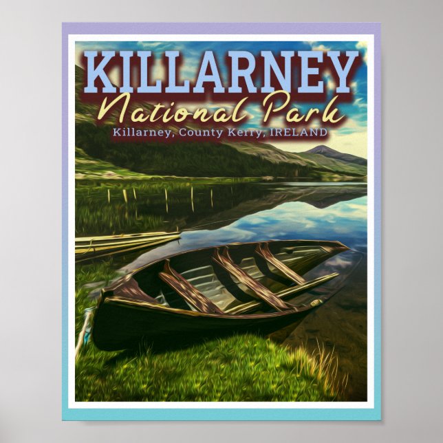 KILLARNEY NATIONAL PARK - KILLARNEY IRELAND POSTER (Front)