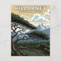 Killarney national park vintage travel