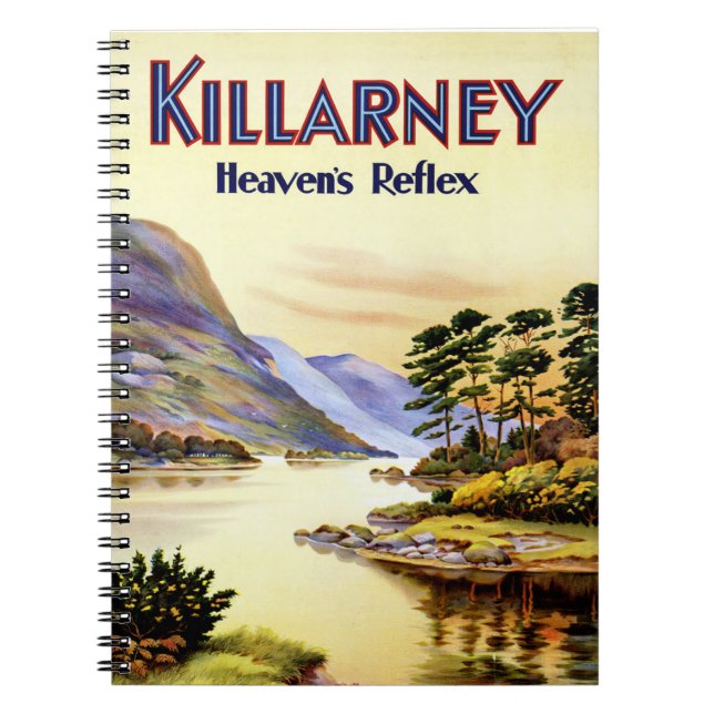 Killarney Notebook (Front)