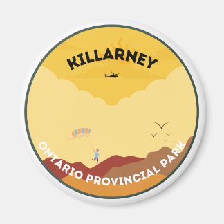 Killarney Ontario Provincial Park Magnet