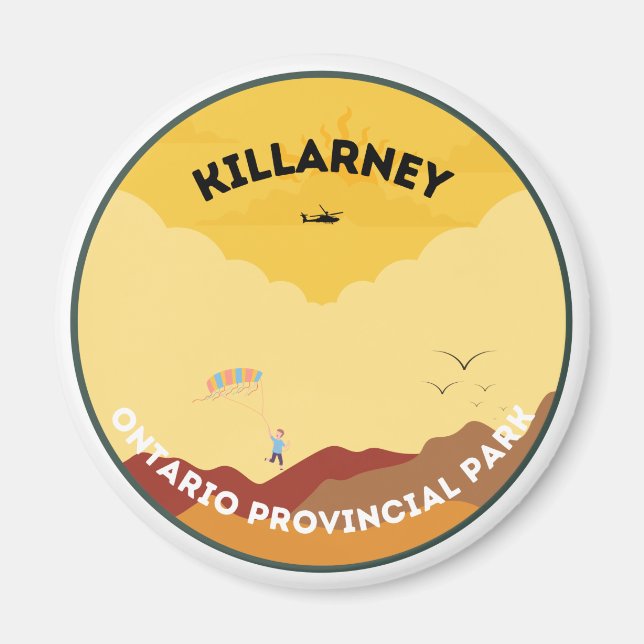 Killarney Ontario Provincial Park Magnet (Front)