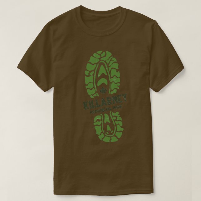 Killarney Provincial Park Ontario Canada ON Hiking T-Shirt (Design Front)