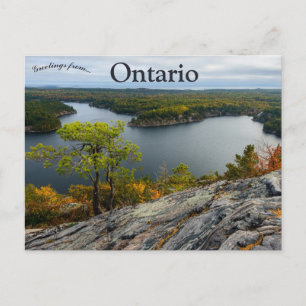 Killarney Provincial Park Ontario Postcard