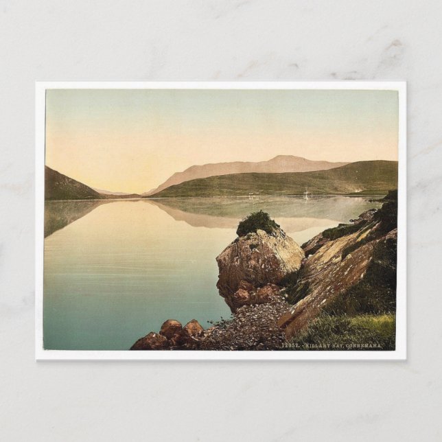 Killary Bay, Connemara. Co. Galway, Ireland magnif Postcard (Front)