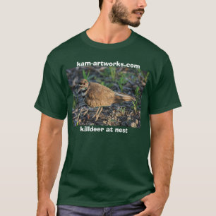 Killdeer at nest T-shirt