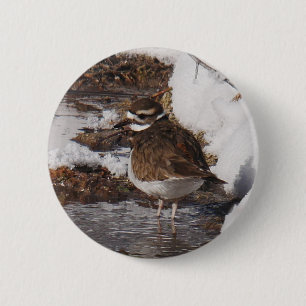 Killdeer Badge