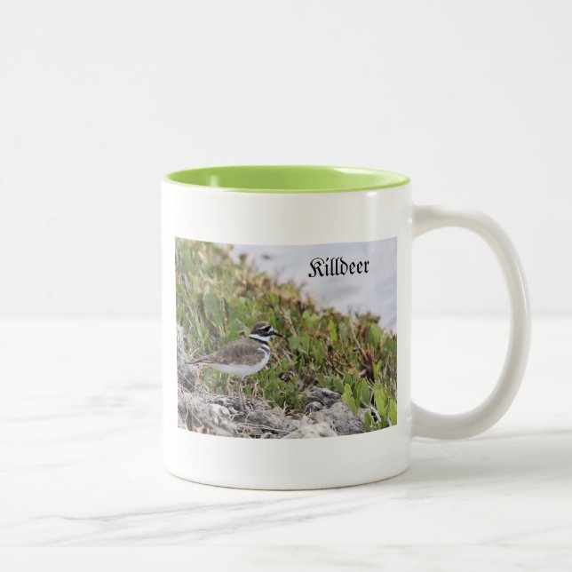 Killdeer Bird, Mug (Right)