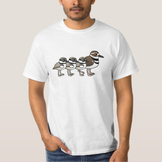 Killdeer & three chicks T-Shirt