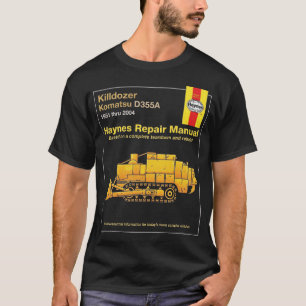 Killdozer Repair Manual T-Shirt