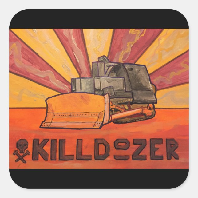 Killdozer sticker (Front)