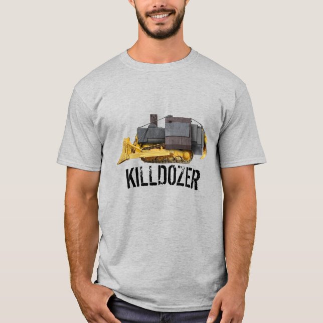 Killdozer Tank (Front)